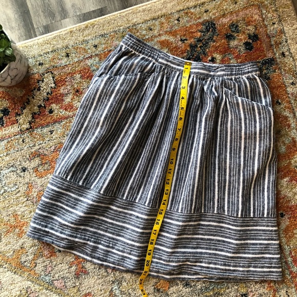 Striped Skirt - Picture 6 of 8